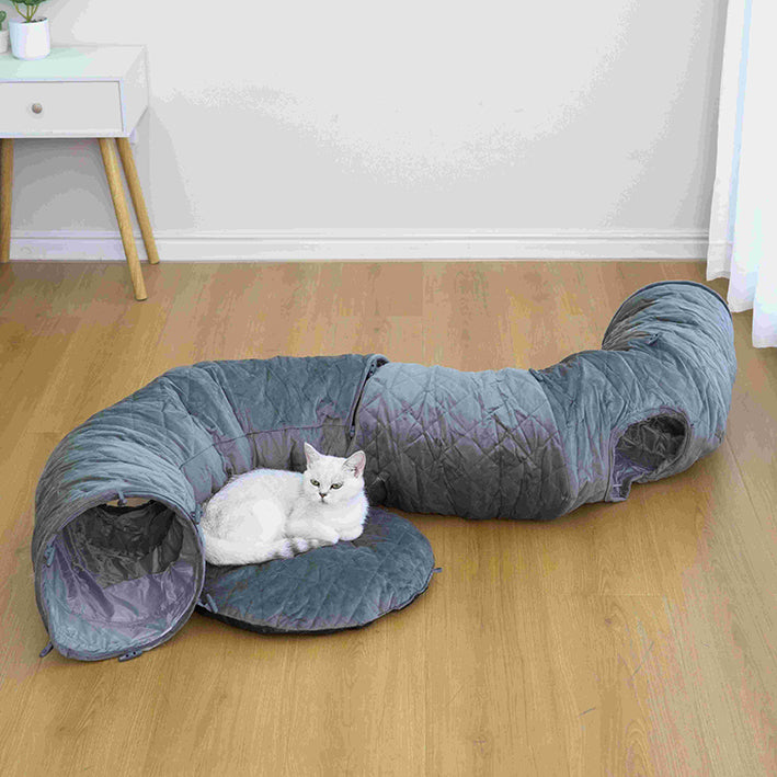 PetPals Catry Khione Cat Tunnel SpadezStore