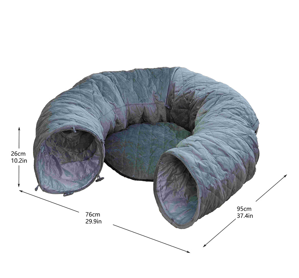 PetPals Catry Khione Cat Tunnel SpadezStore