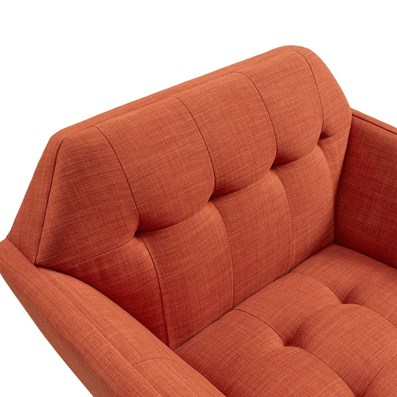 Ink+Ivy Newport Wide Mid-Century Modern Lounge Chair SpadezStore