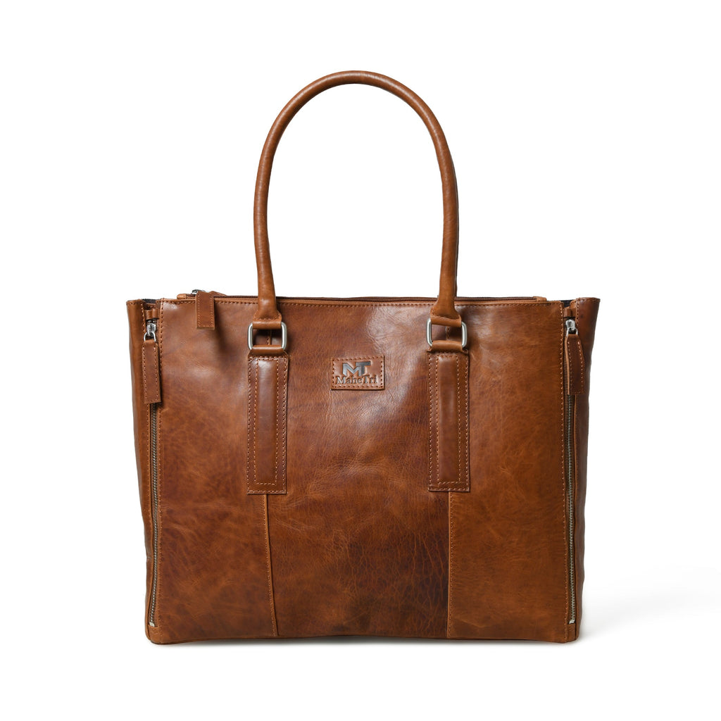 Classy Leather Bags Business Hour Tote SpadezStore