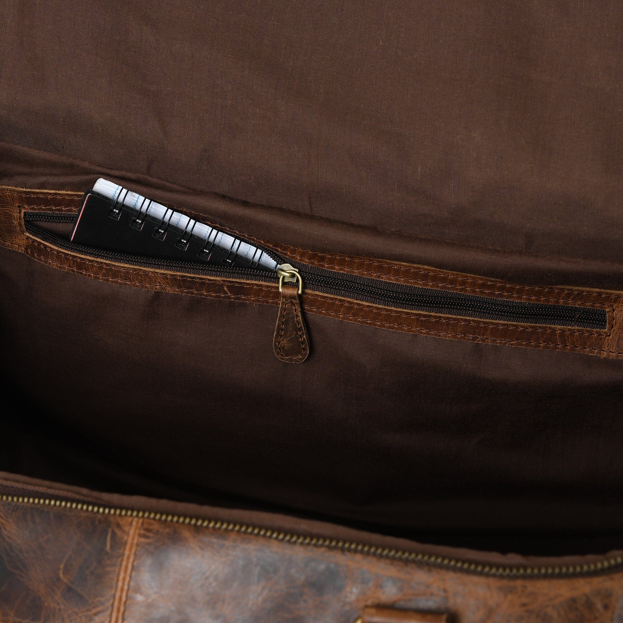 Classy Leather Bags Cohen Buffalo Weekender Duffle SpadezStore