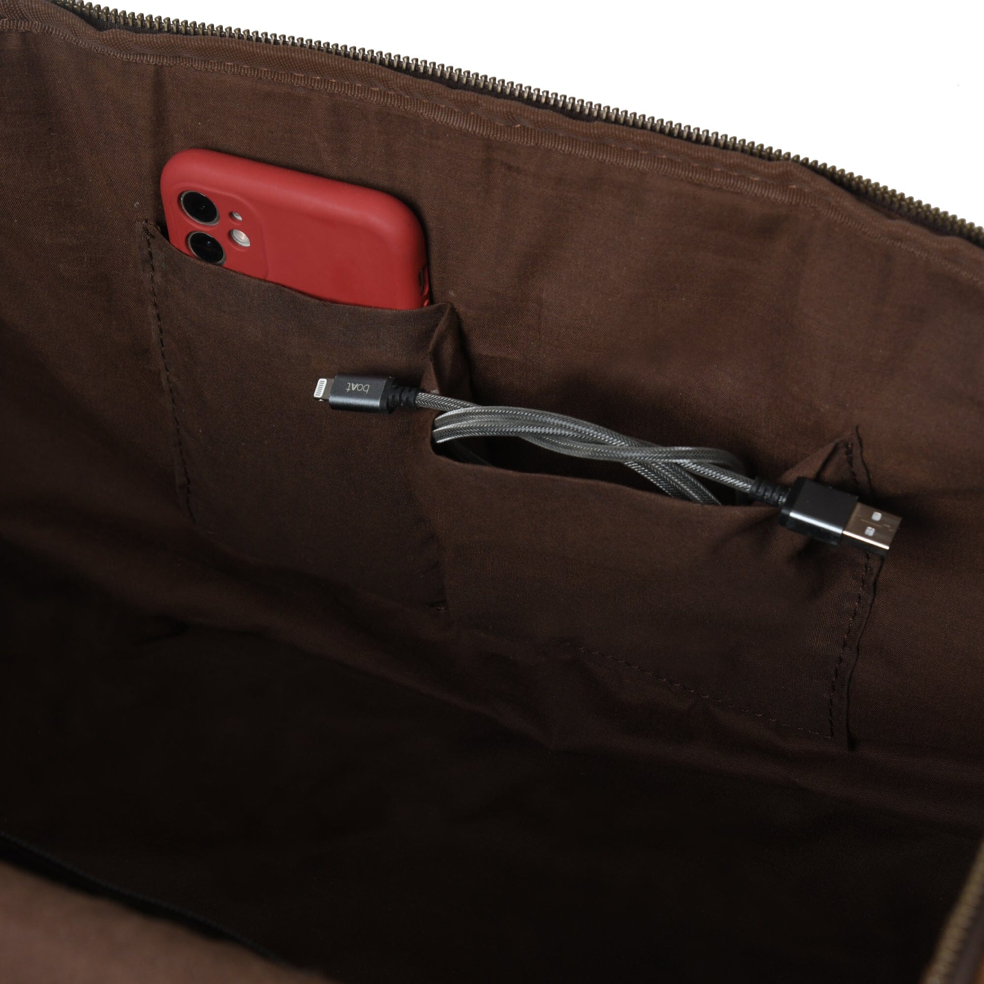 Classy Leather Bags Cohen Buffalo Weekender Duffle SpadezStore