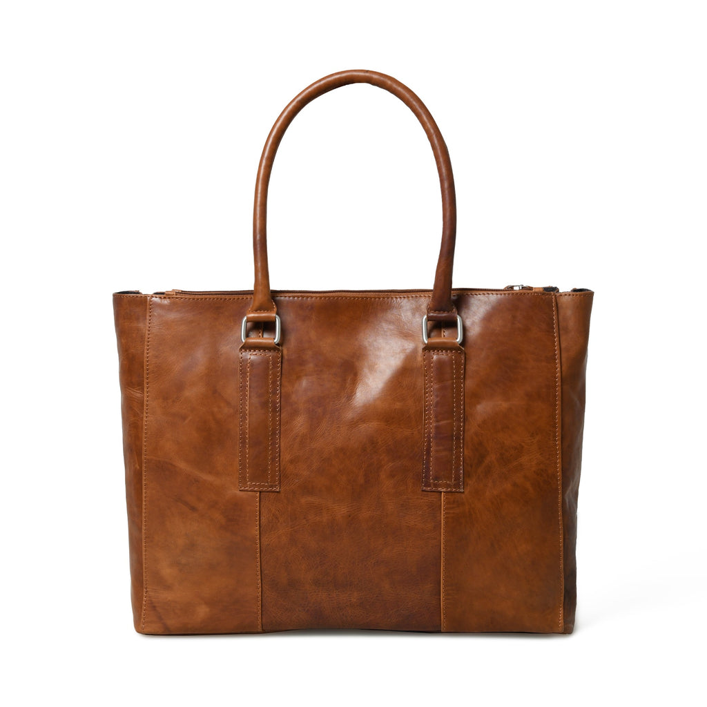 Classy Leather Bags Business Hour Tote SpadezStore