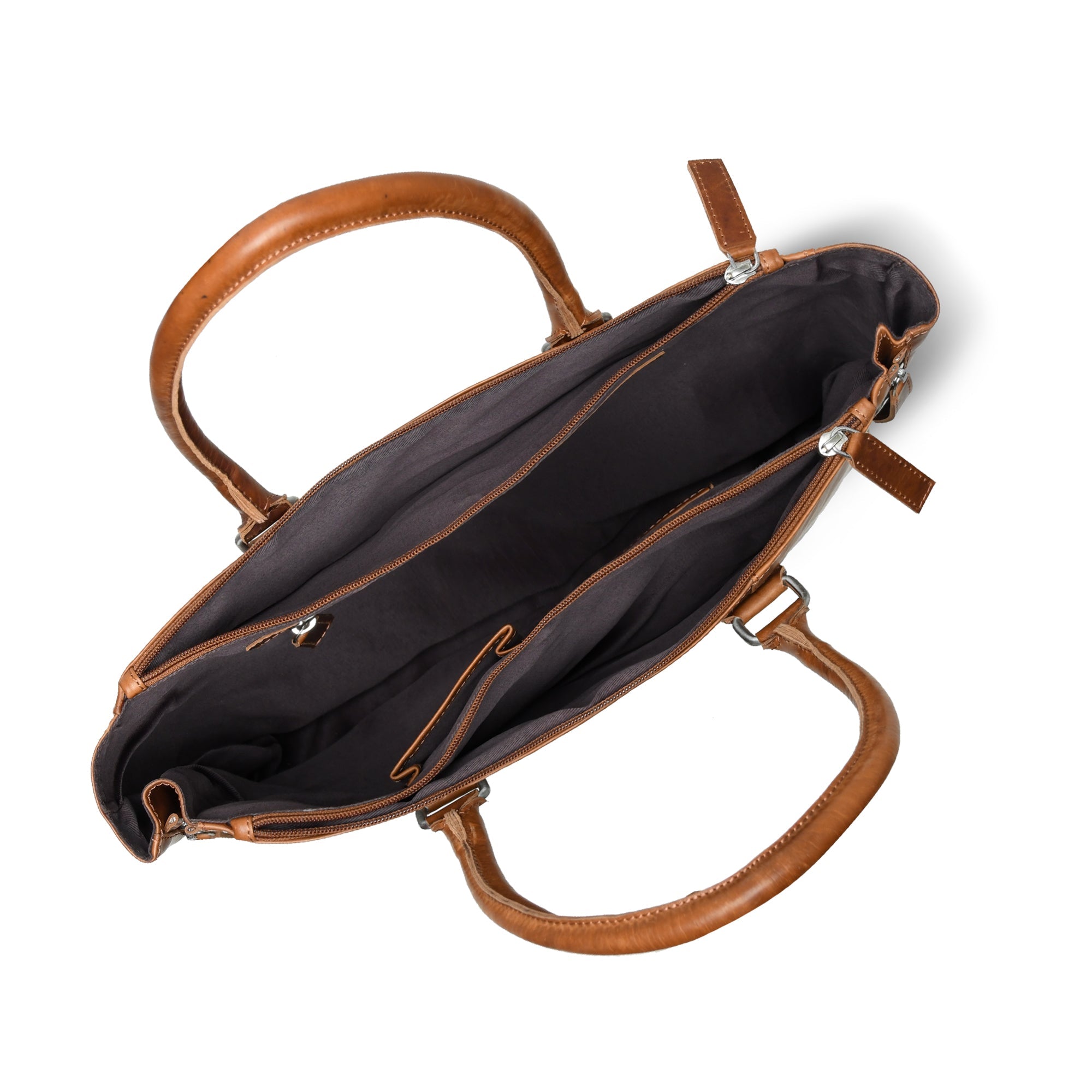 Classy Leather Bags Business Hour Tote SpadezStore