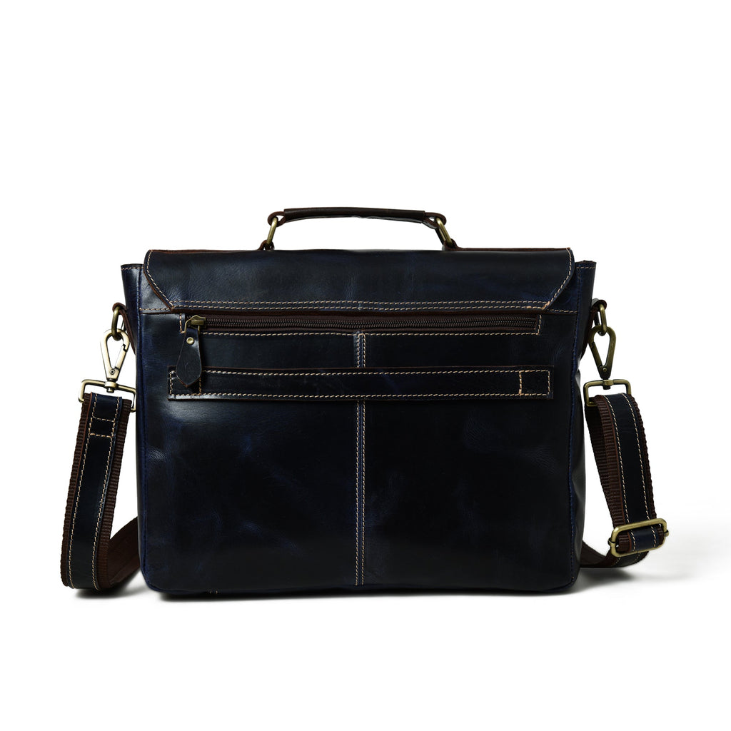 Classy Leather Bags Panther Laptop Messenger Bag SpadezStore