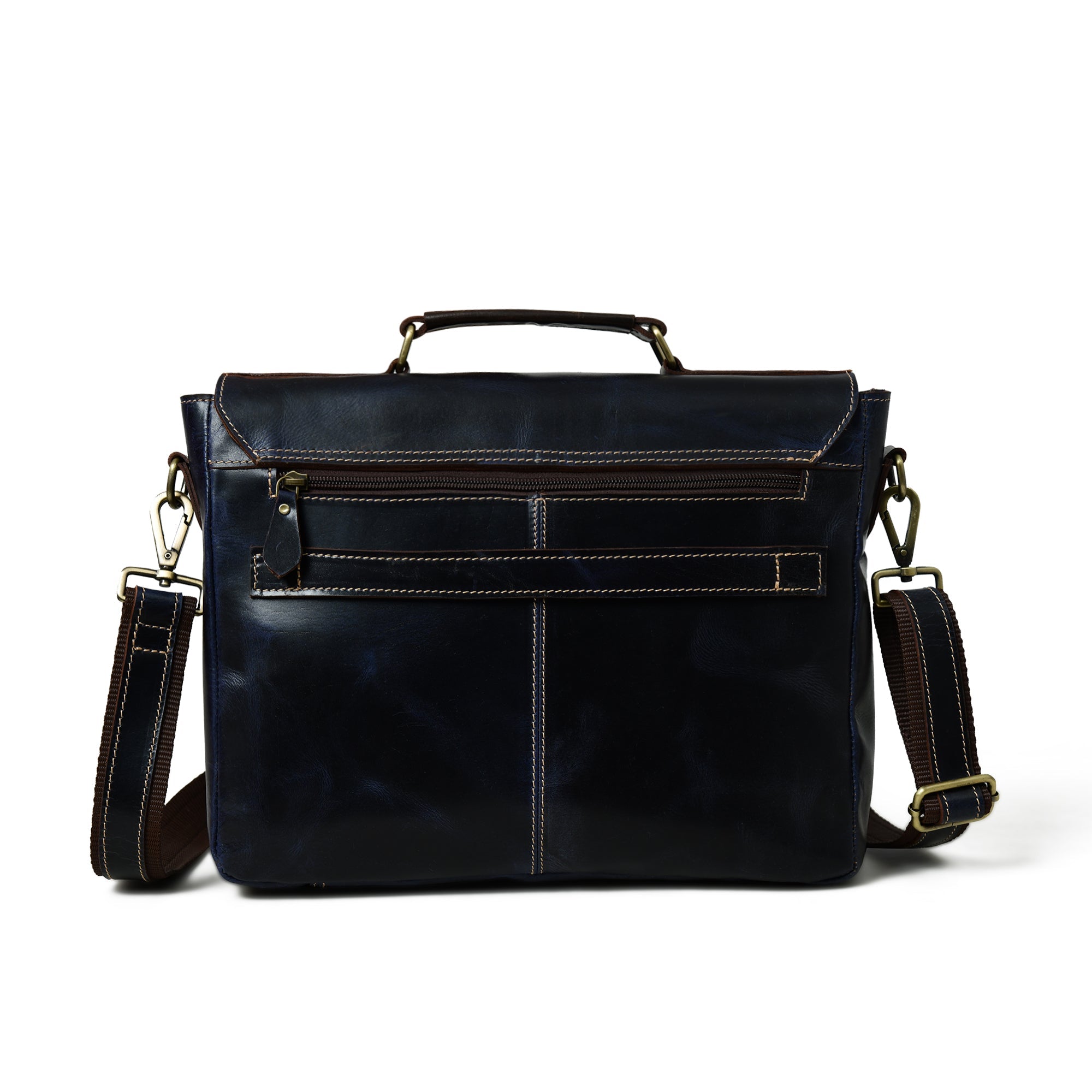 Classy Leather Bags Panther Laptop Messenger Bag SpadezStore