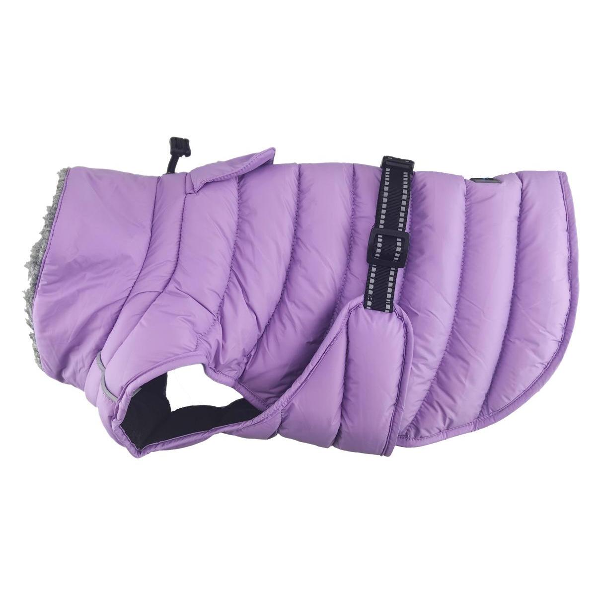 Doggie Design Alpine Extreme Weather Puffer Coat - Soft Plum SpadezStore