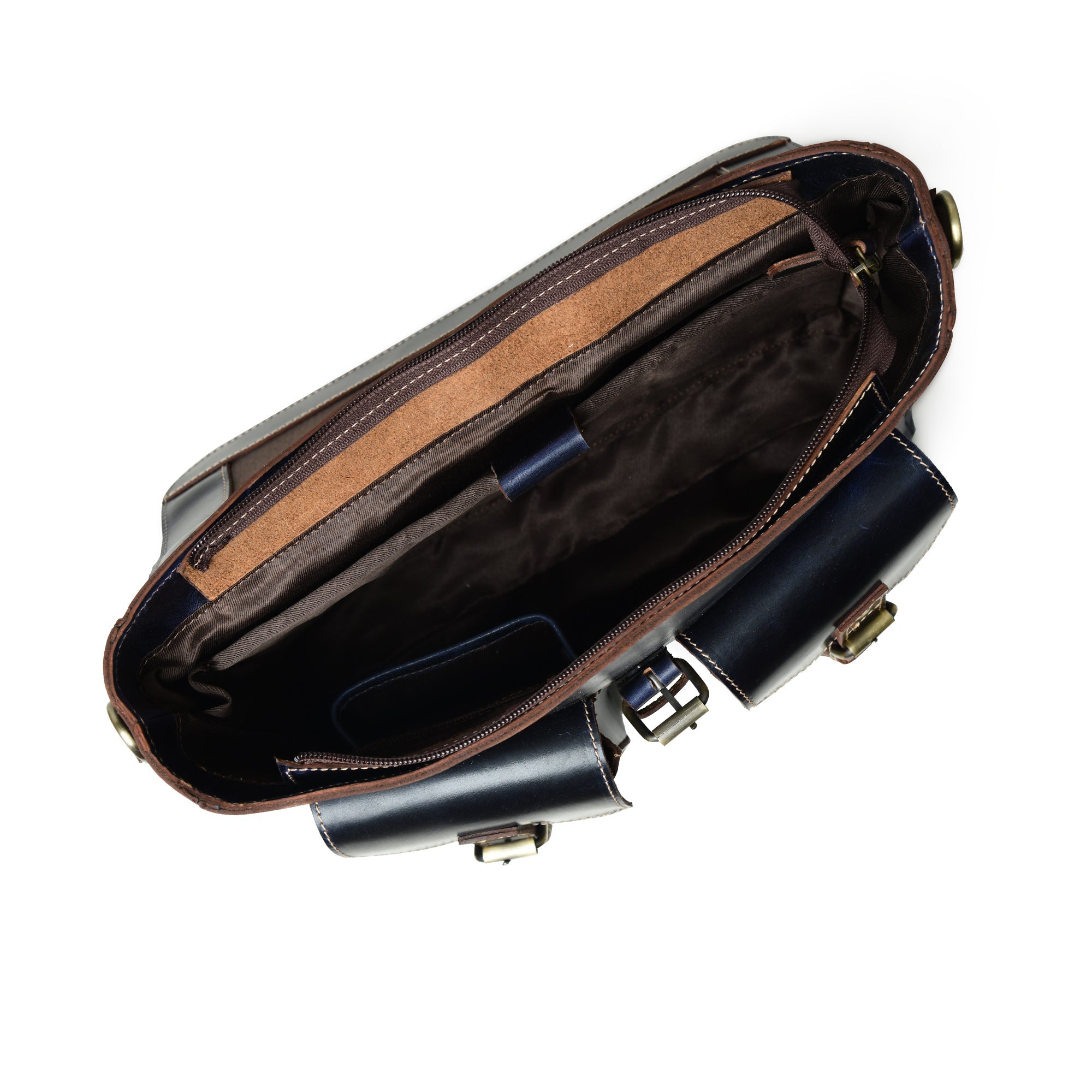 Classy Leather Bags Panther Laptop Messenger Bag SpadezStore