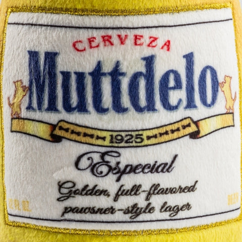 Haute Diggity Dog Muttdelo Beer Bottle SpadezStore