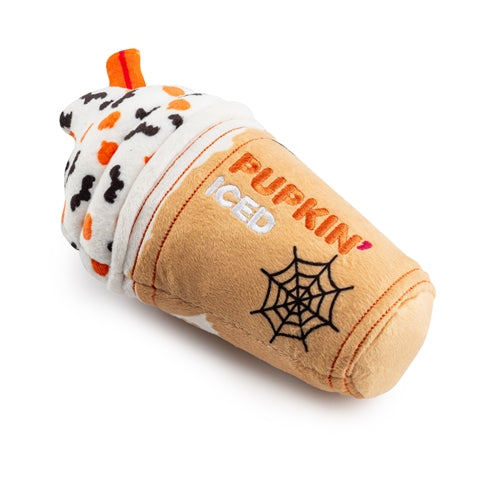 Haute Diggity Dog Pupkin' Donuts Halloween Iced Cup SpadezStore