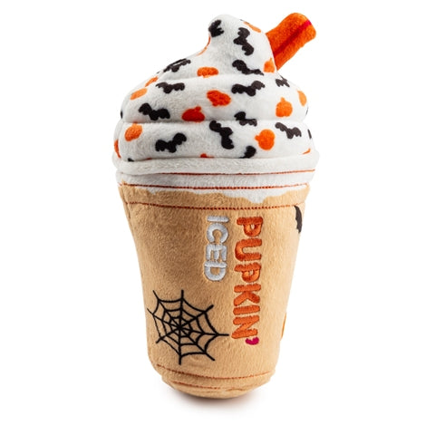 Haute Diggity Dog Pupkin' Donuts Halloween Iced Cup SpadezStore