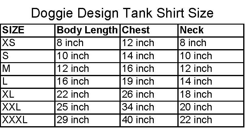 Doggie Design Nerdy Ghost Dog Tank SpadezStore