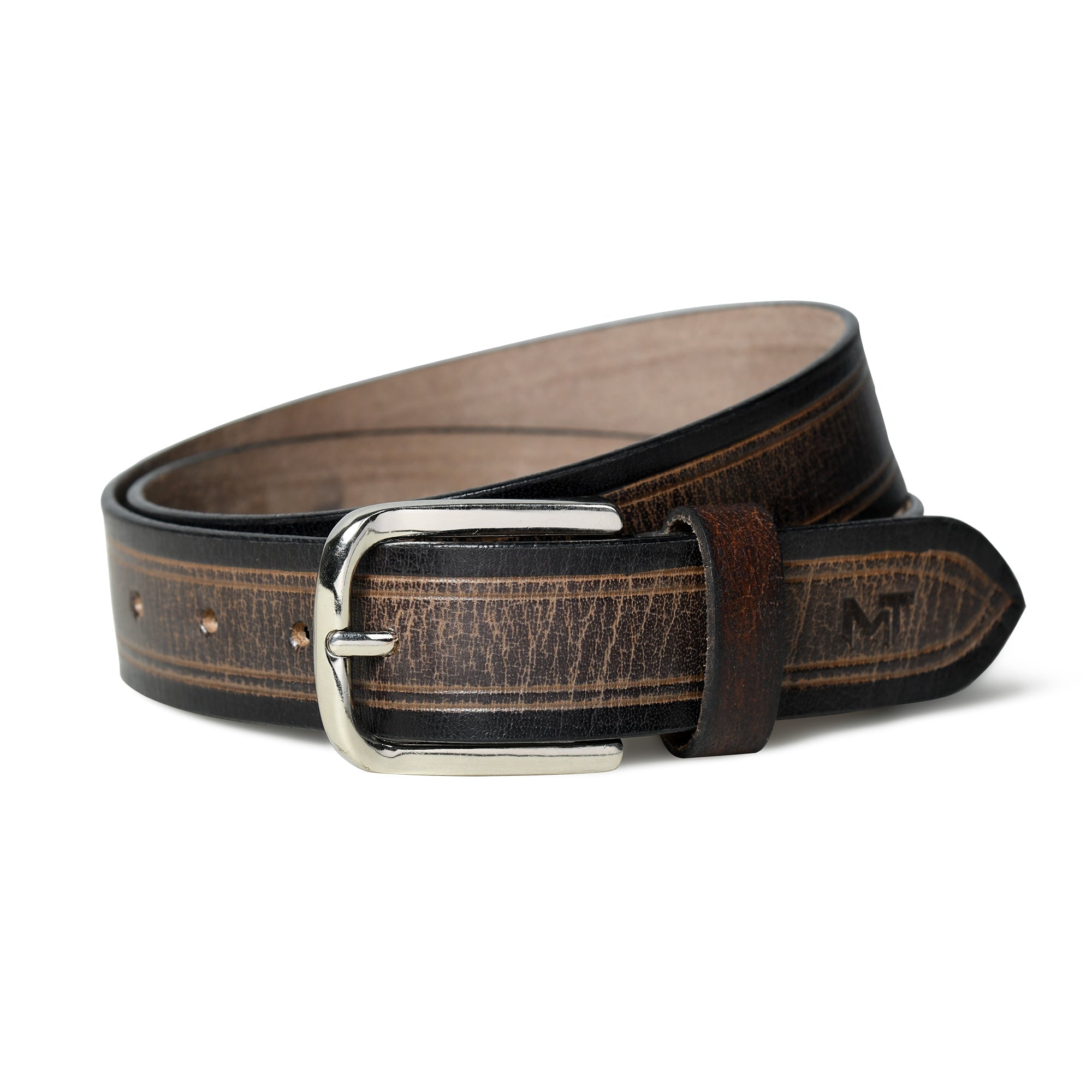 Classy Leather Bags Drover Leather Men's Belt SpadezStore