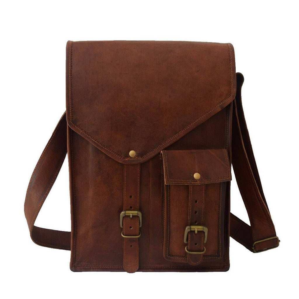 Classy Leather Bags The Barnett Crossbody SpadezStore