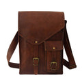 Classy Leather Bags The Barnett Crossbody SpadezStore