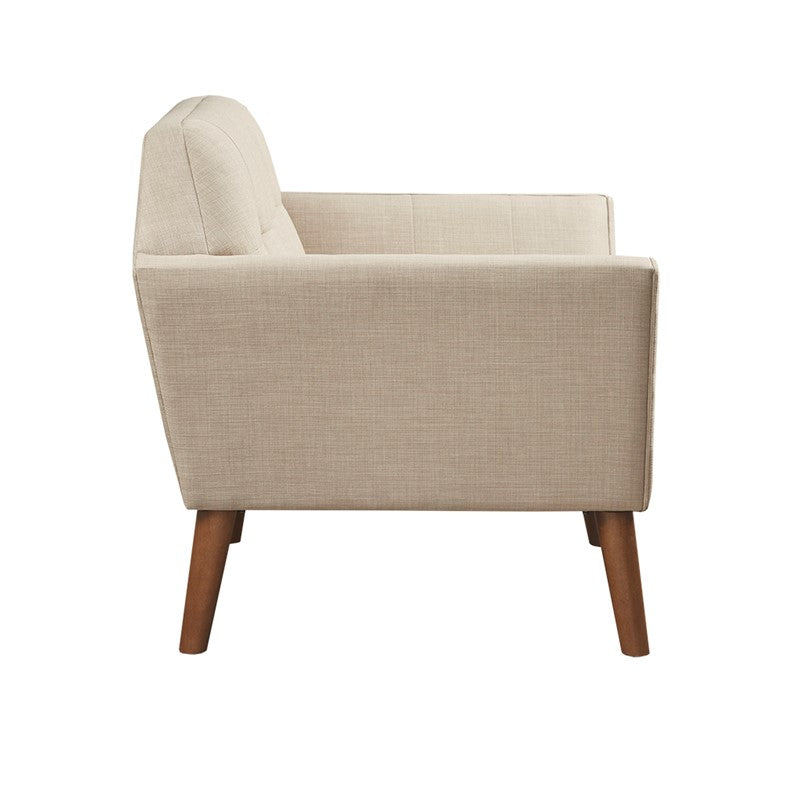 Ink+Ivy Newport Wide Mid-Century Modern Lounge Chair SpadezStore