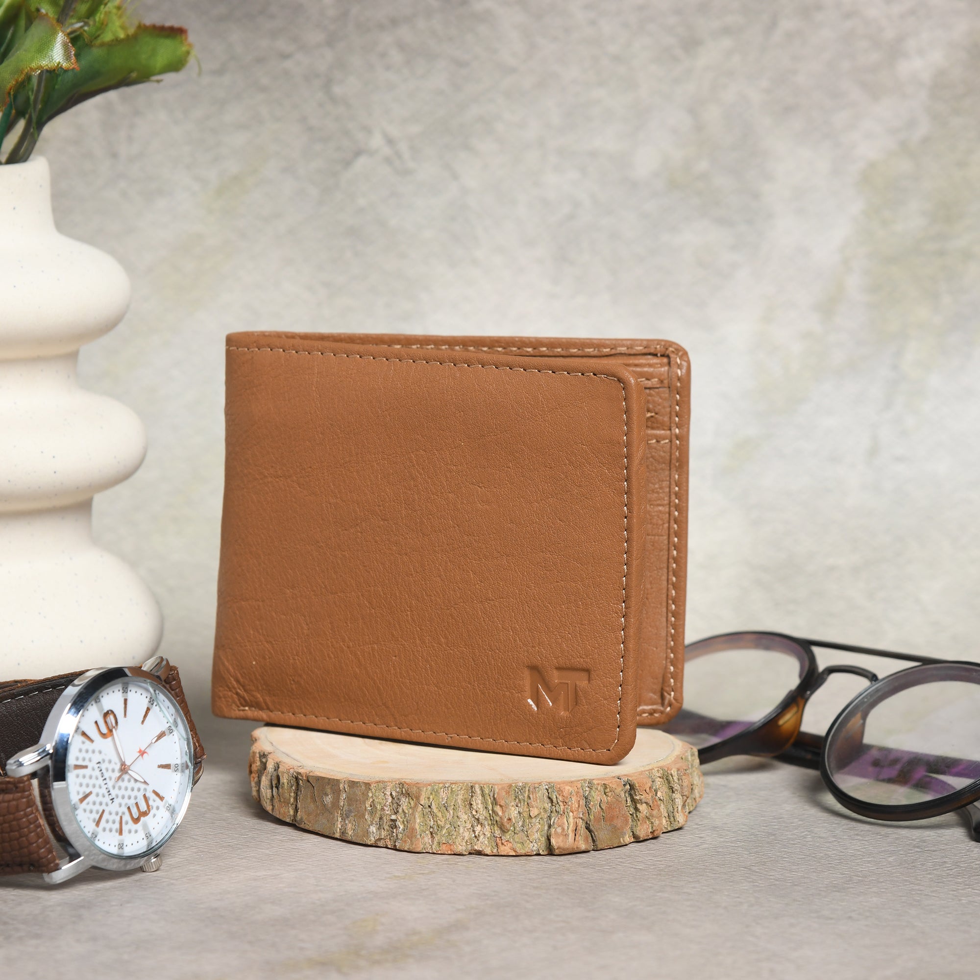 Classy Leather Bags Kairo Slim Bi-Fold Wallet SpadezStore