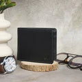 Classy Leather Bags Classic Black Leather Wallet
