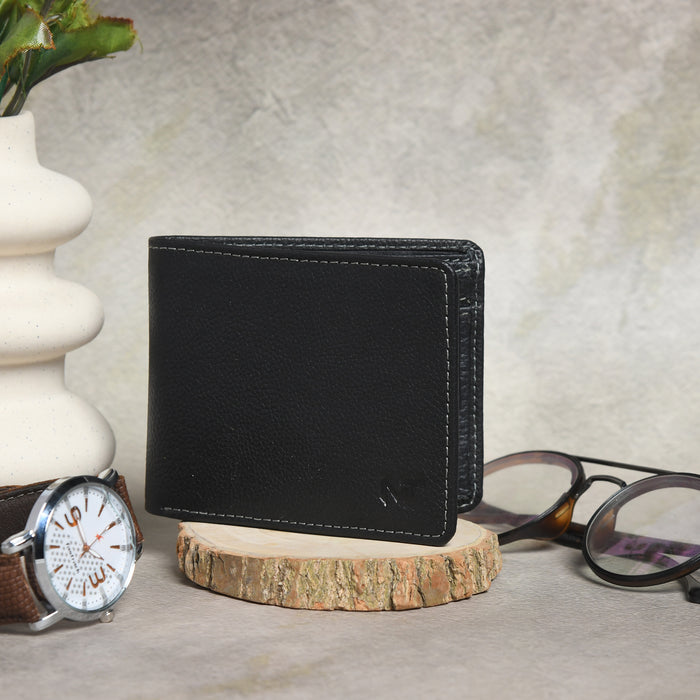Classy Leather Bags Classic Black Leather Wallet