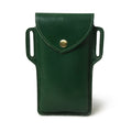 Classy Leather Bags Mobile Holster Case- Green SpadezStore