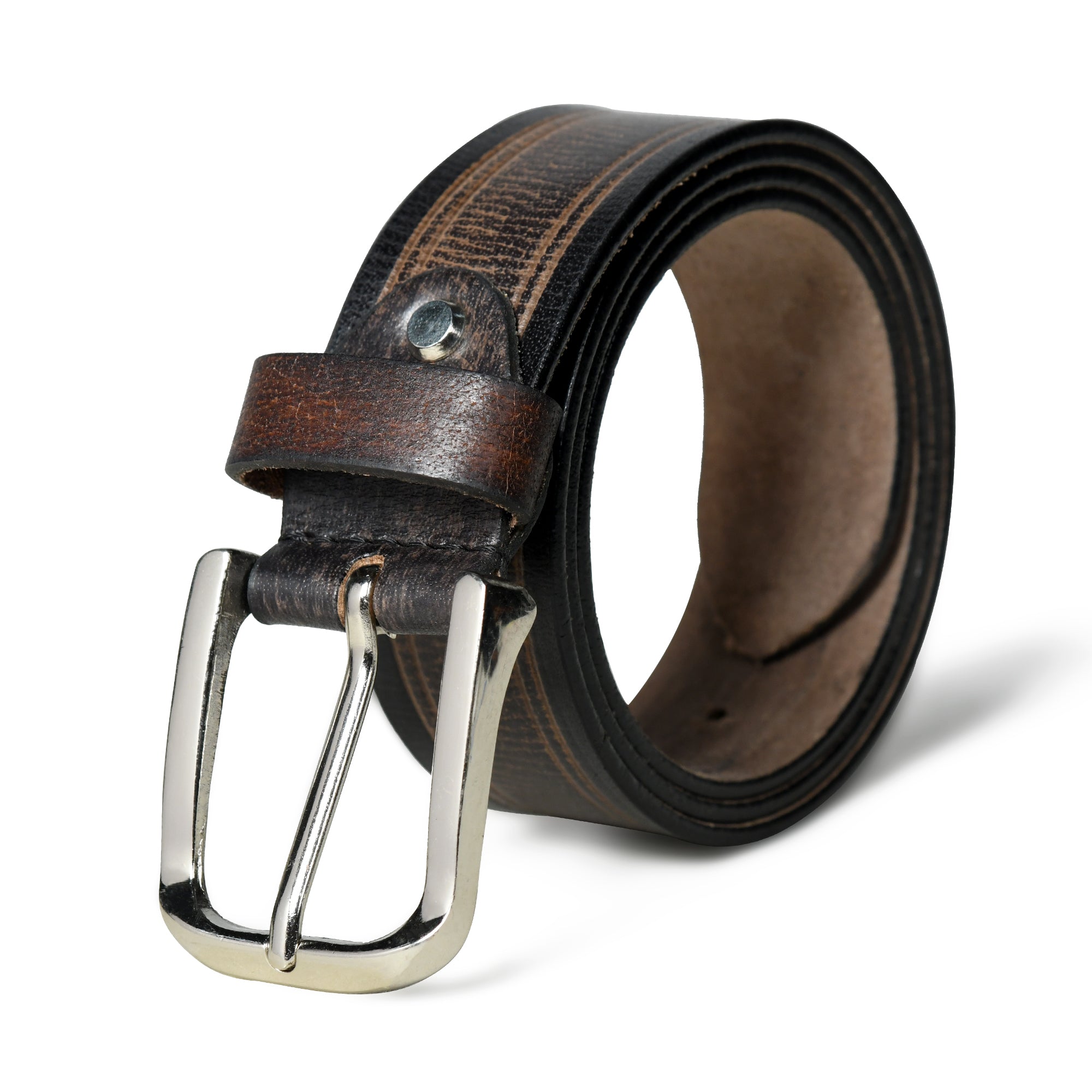 Classy Leather Bags Drover Leather Men's Belt SpadezStore