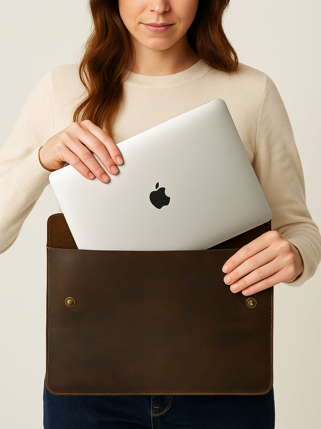 Classy Leather Bags The MacBook Folio SpadezStore