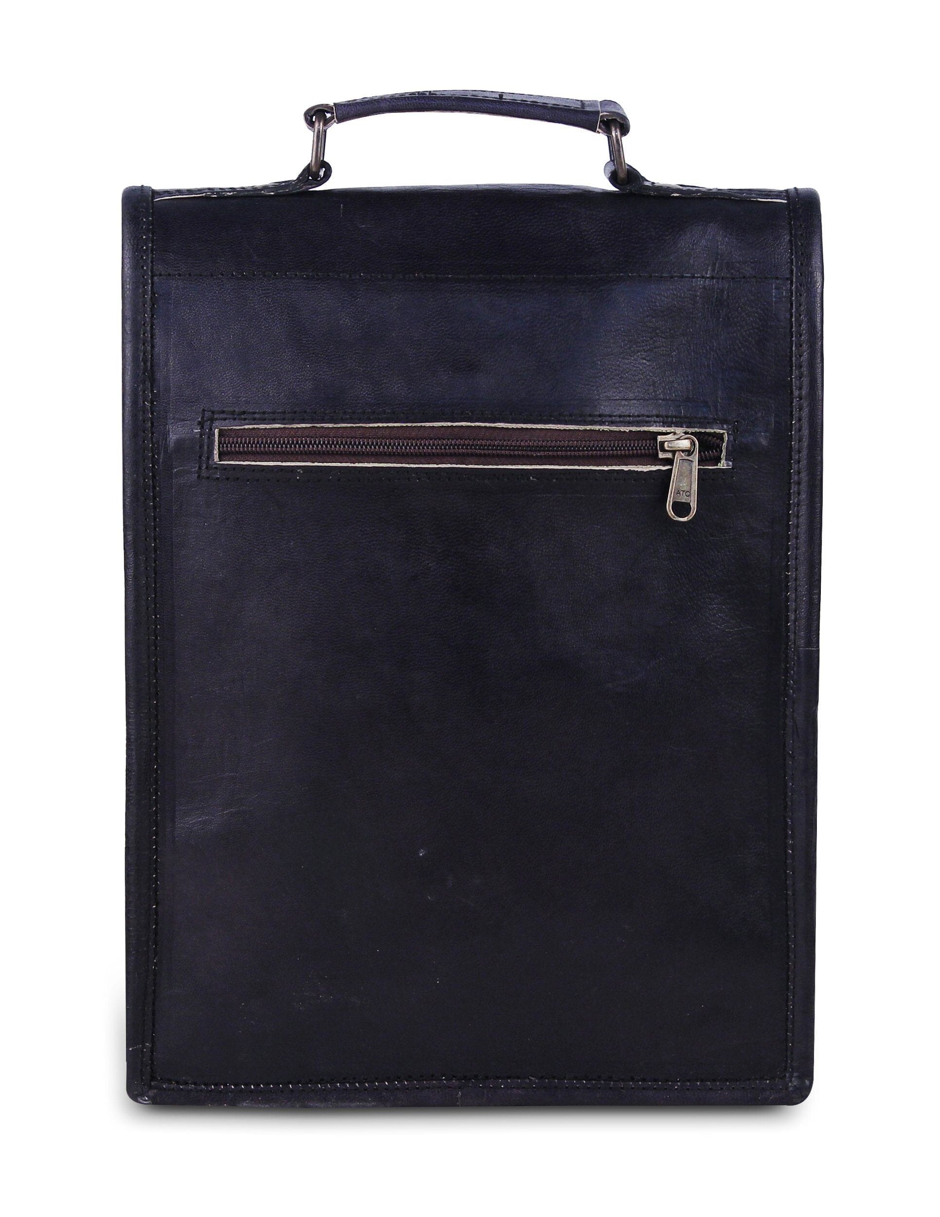 Classy Leather Bags The Nightfall Crossbody SpadezStore