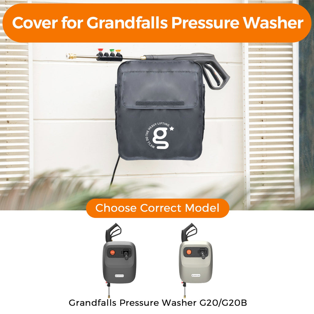 Giraffe Tools Grandfalls Retractable Pressure Washer G20 Cover SpadezStore