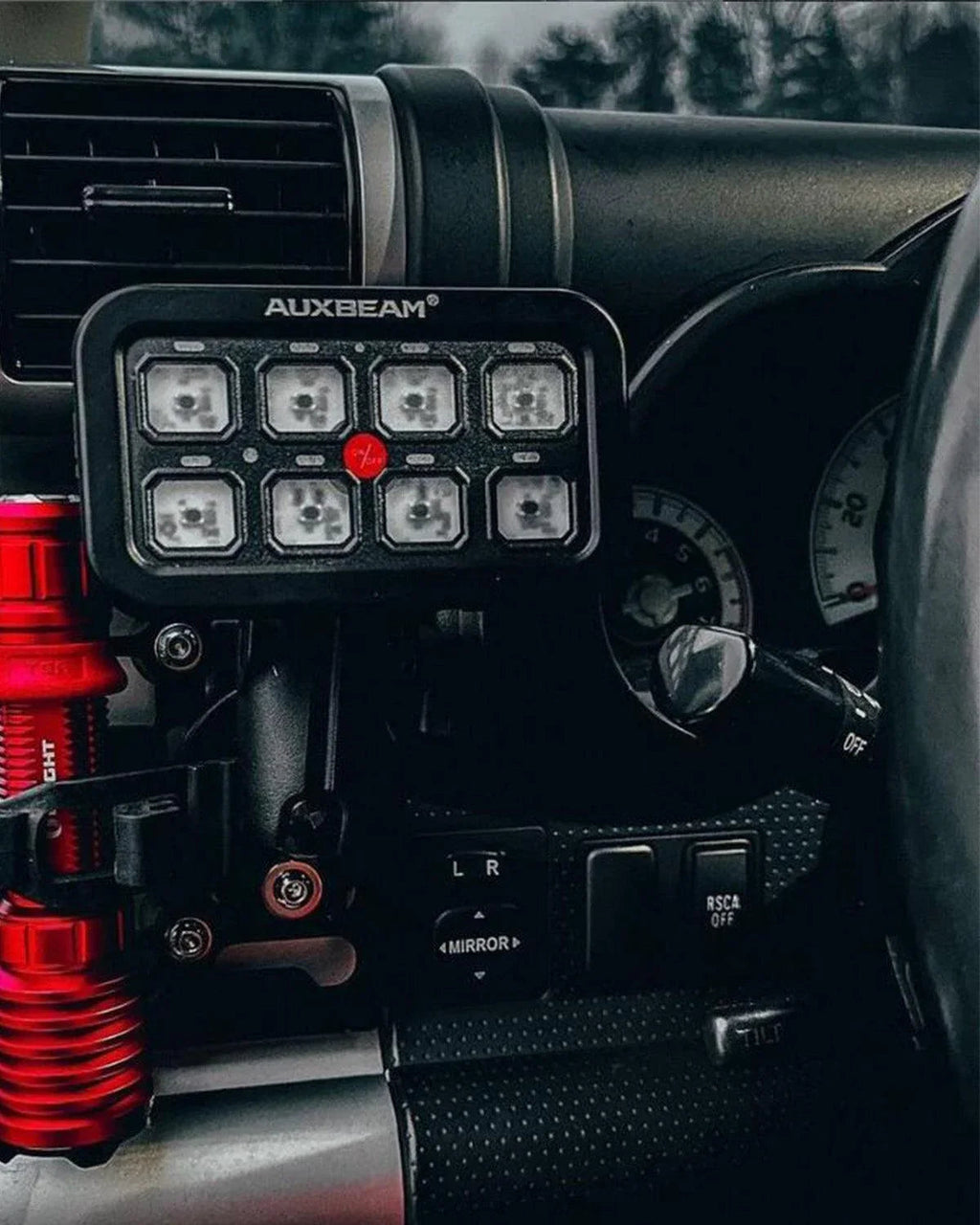 Auxbeam AR Series 6/8 Gang LED Switch Panel Off Road Light Controller SpadezStore