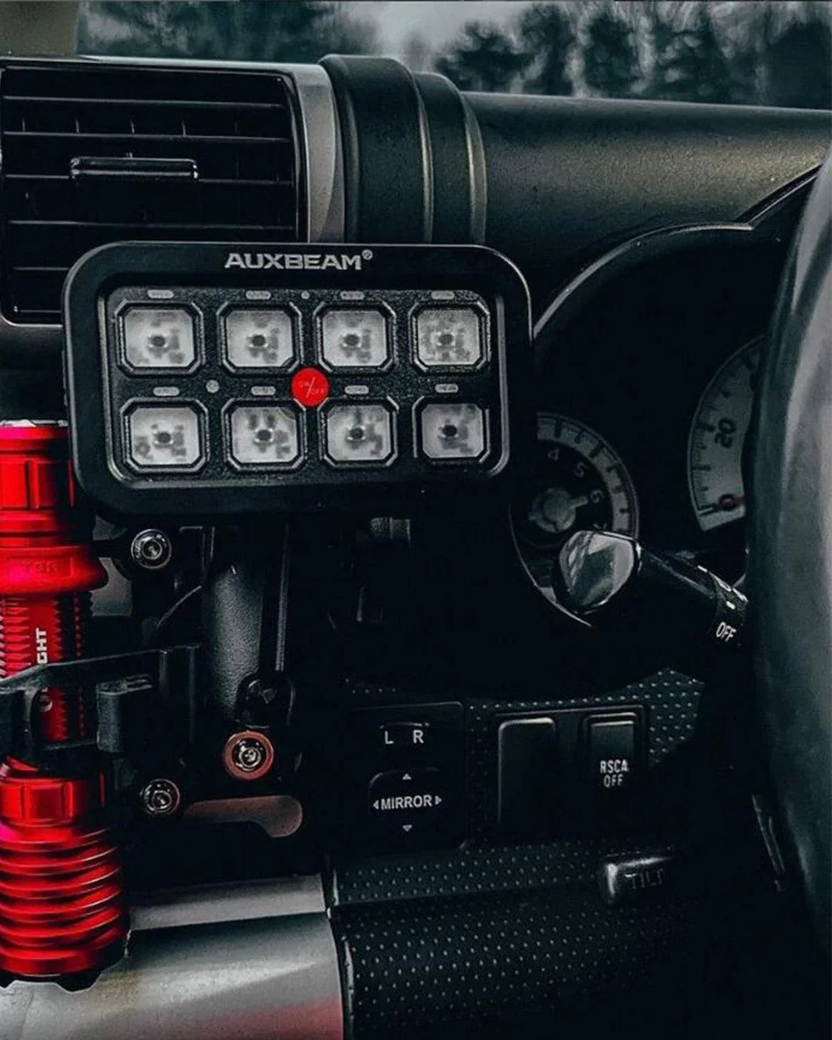 Auxbeam AR Series 6/8 Gang LED Switch Panel Off Road Light Controller SpadezStore