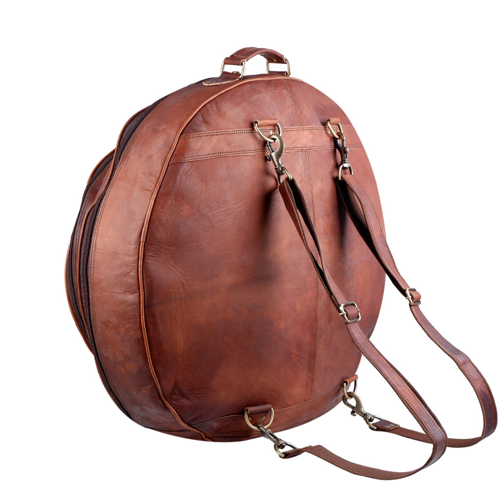 Classy Leather Bags Rogers Cymbal Bag SpadezStore
