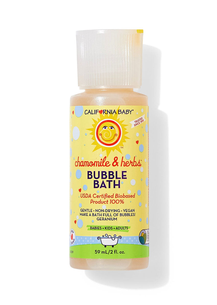 California Baby Chamomile & Herbs™ Bubble Bath