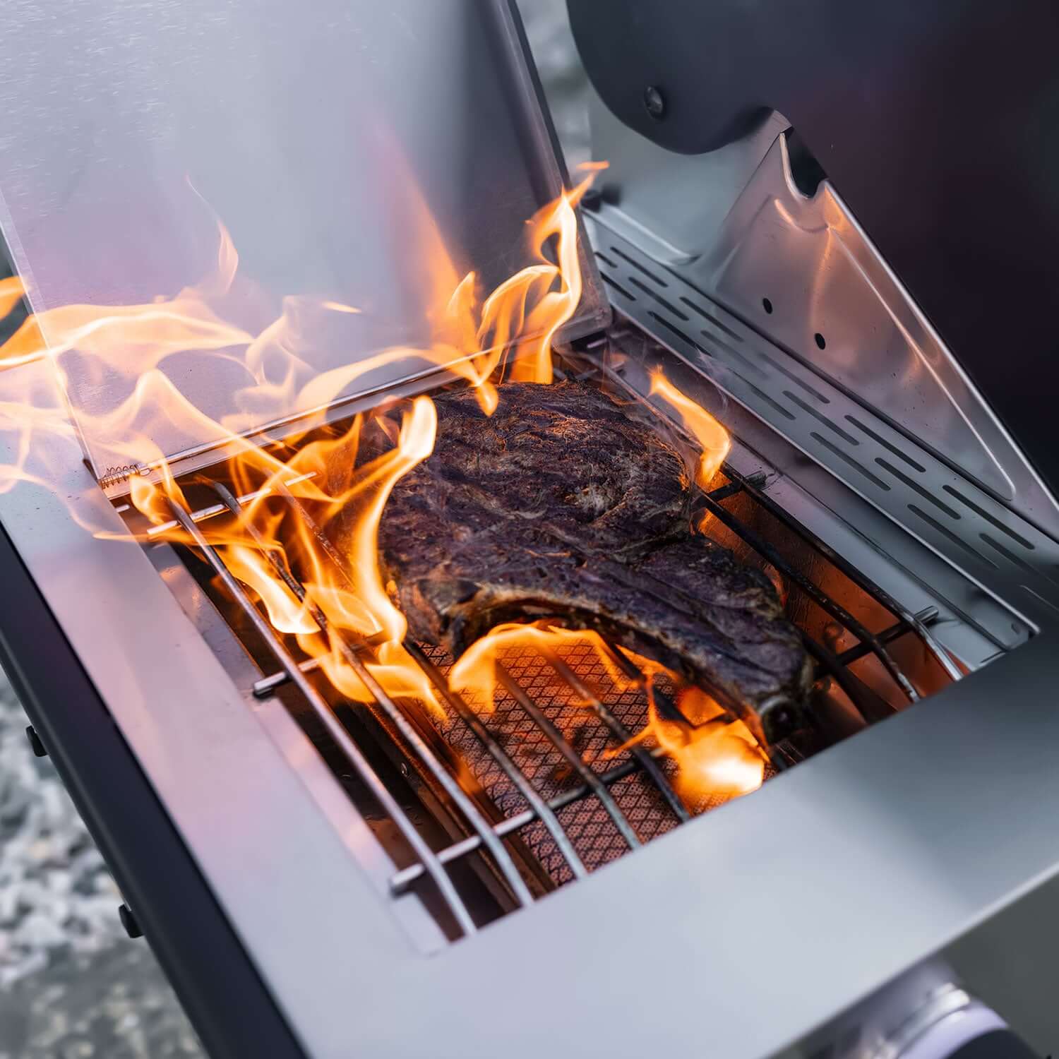 Monument Grills Denali 605Pro | Stainless Smart Propane Gas Grill SpadezStore