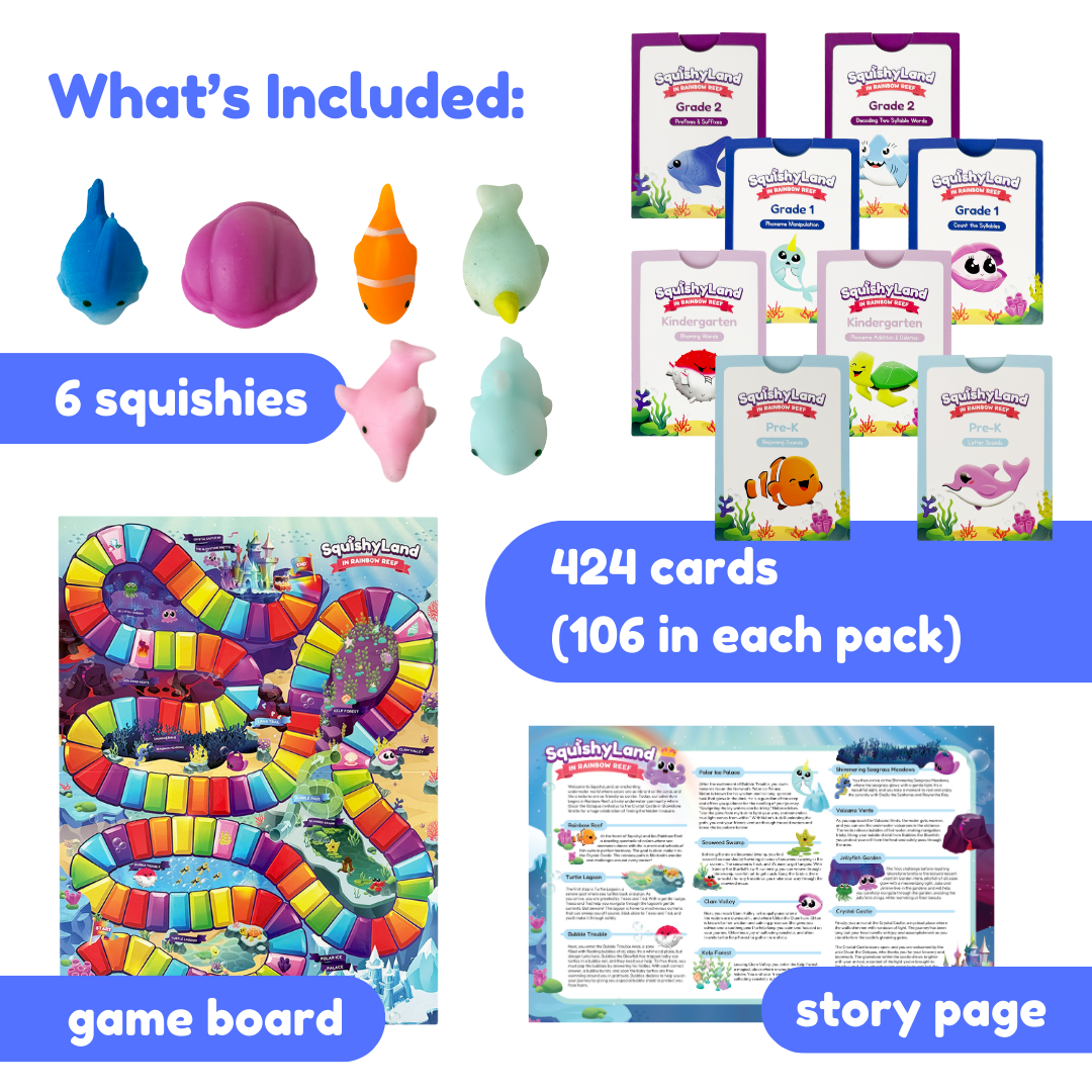 The Fidget Games Squishyland. SpadezStore