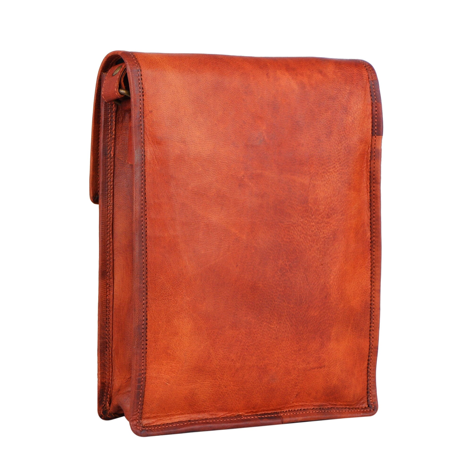 Classy Leather Bags The Shepard Crossbody SpadezStore