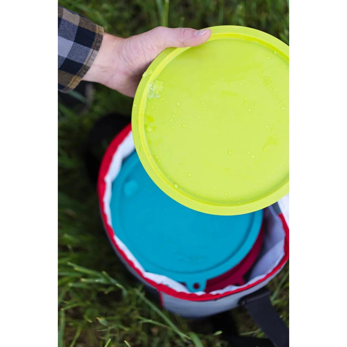 Messy Mutts Dog Bowl and Lid Set 6 Cup 6 Pack SpadezStore