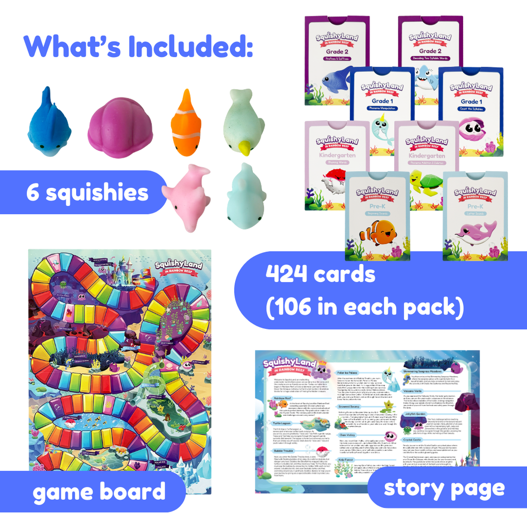 The Fidget Games Squishyland SpadezStore