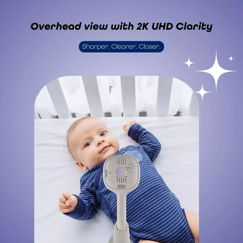 Hubble Connected GoBaby AI Portable Pro