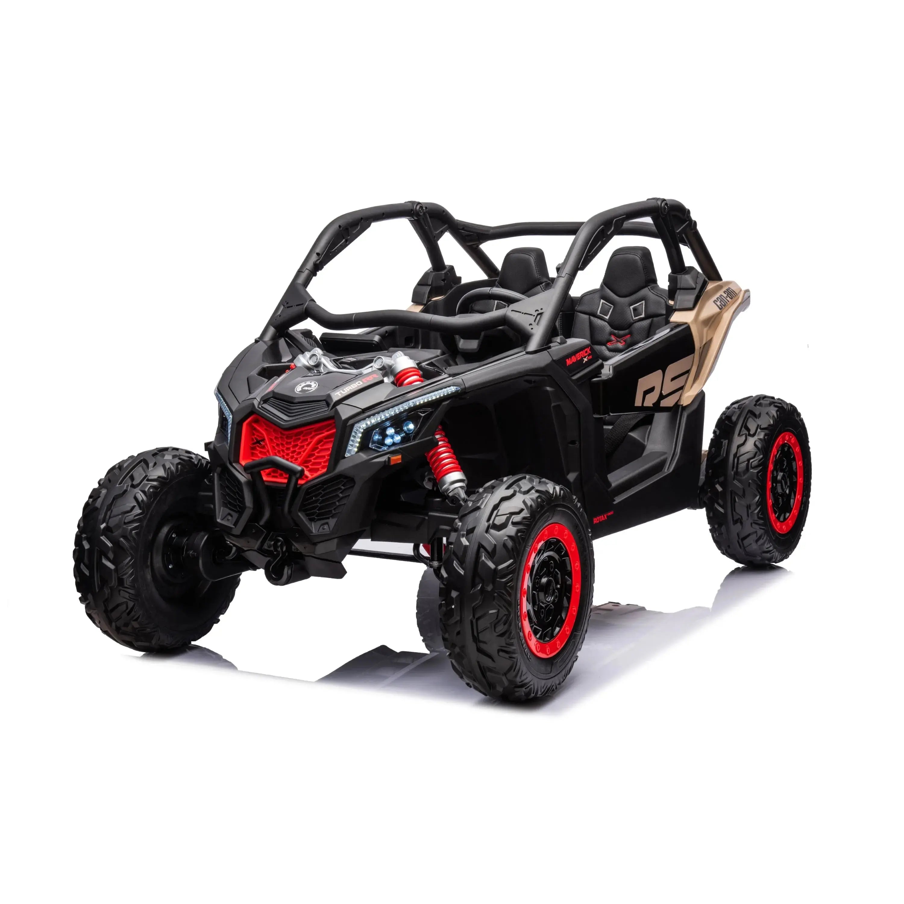 Freddo 2x24V 4x4 Can Am Maverick 2 Seater Ride on UTV for Kids SpadezStore