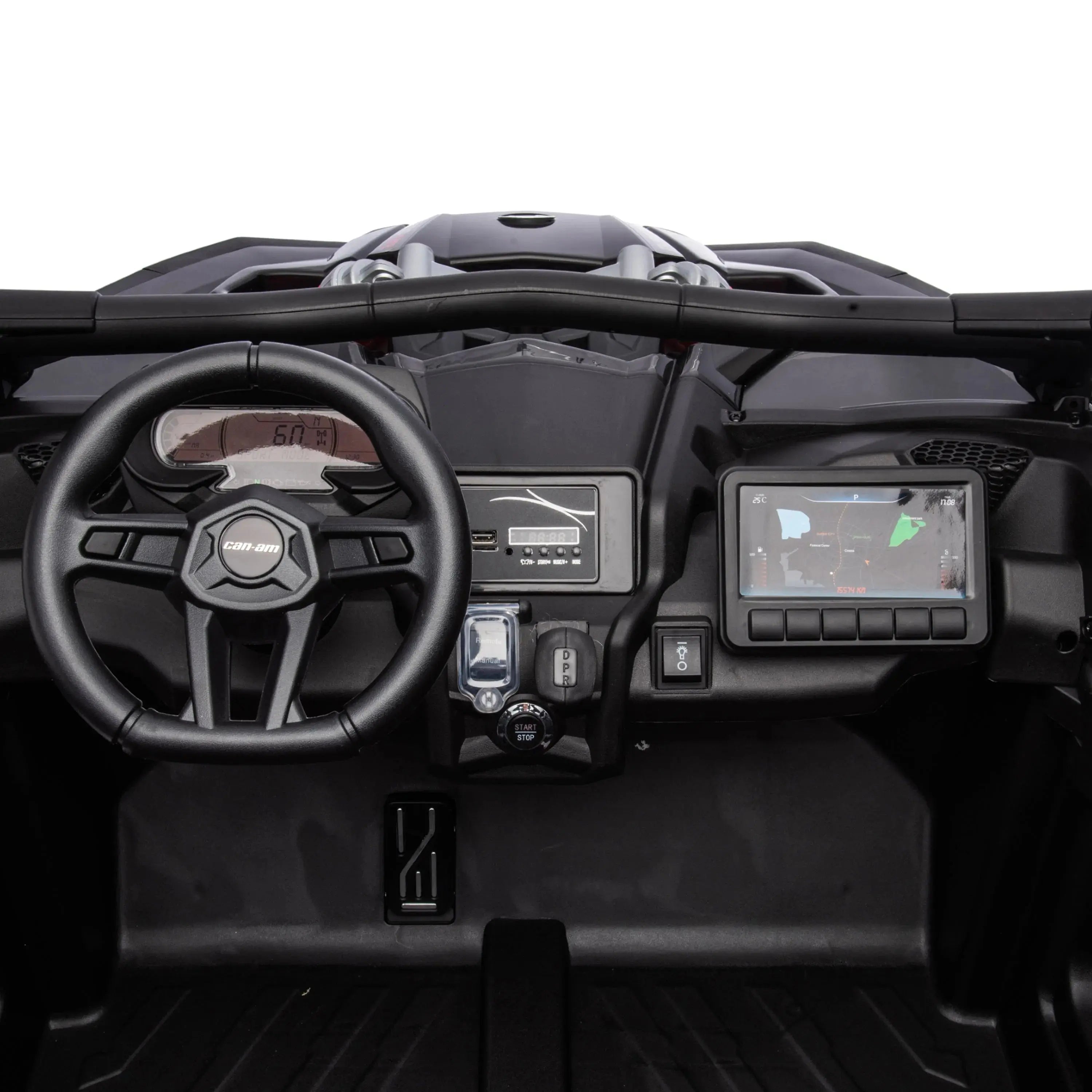 Freddo 2x24V 4x4 Can Am Maverick 2 Seater Ride on UTV for Kids SpadezStore