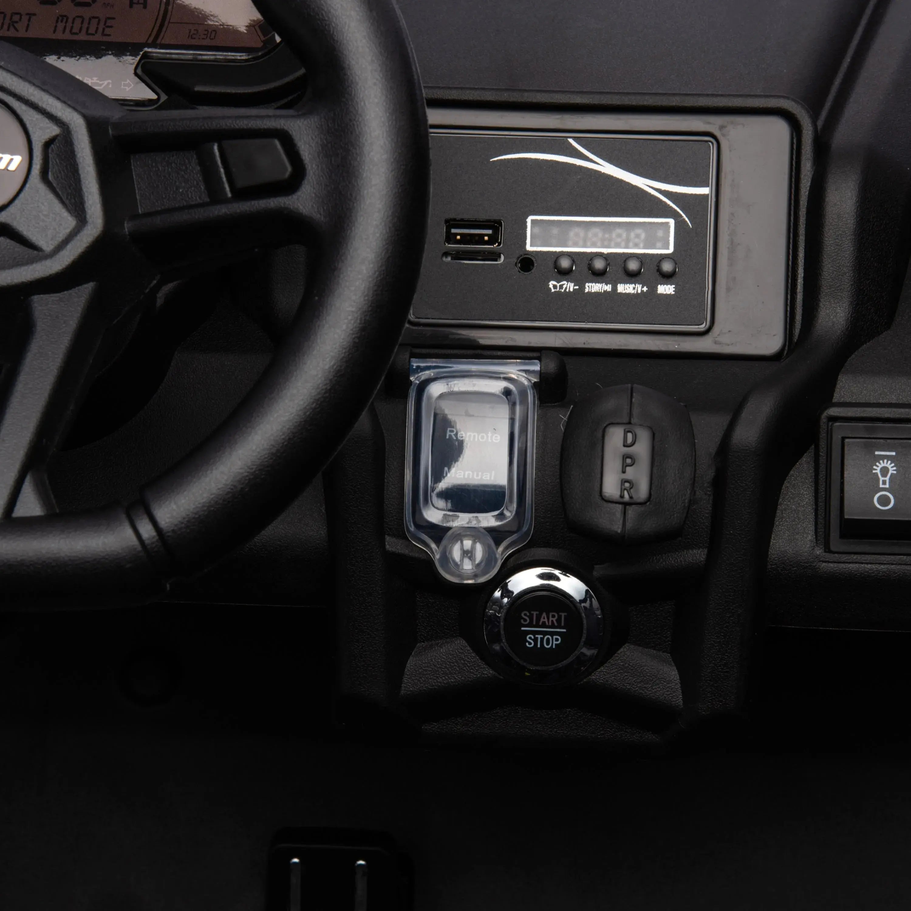 Freddo 2x24V 4x4 Can Am Maverick 2 Seater Ride on UTV for Kids SpadezStore