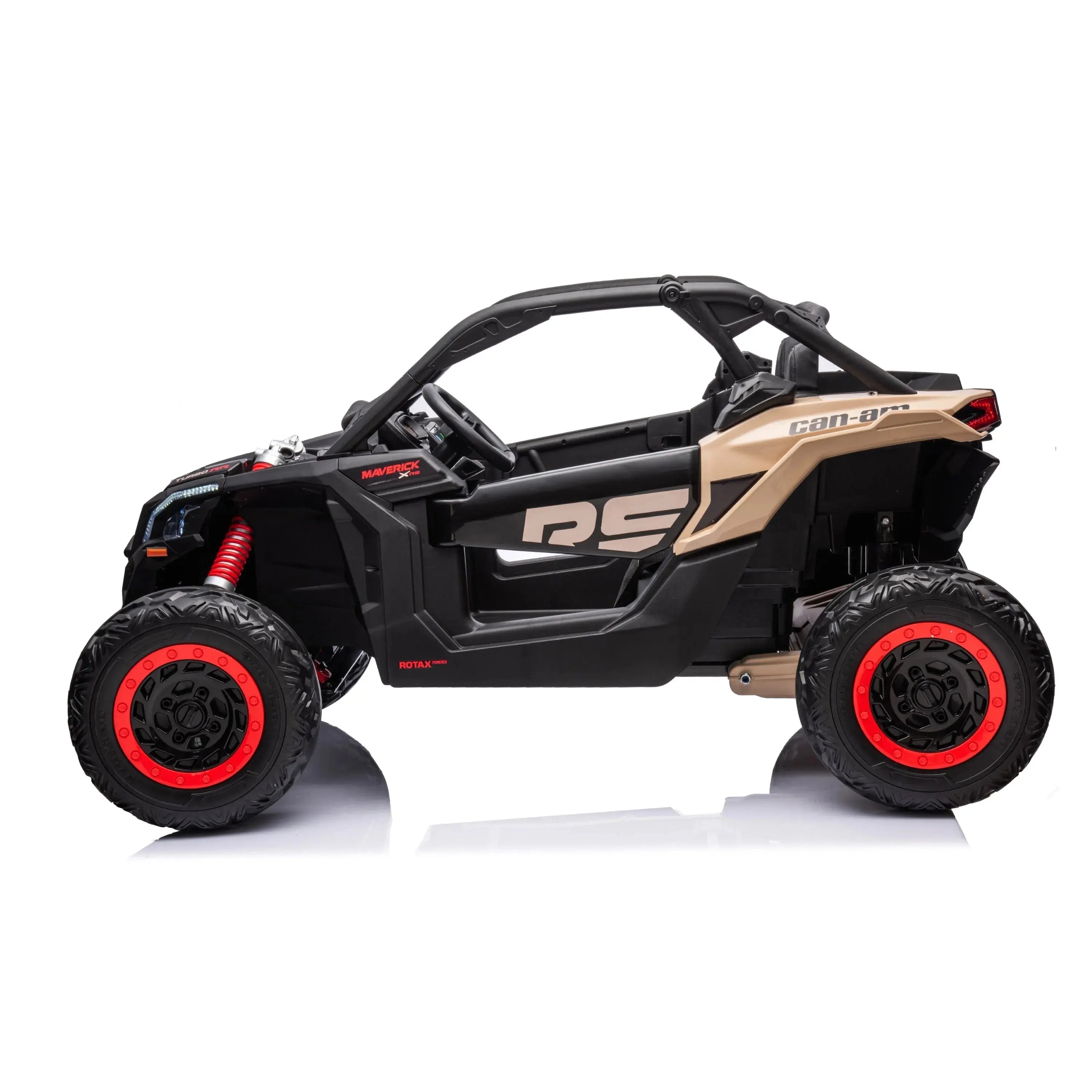 Freddo 2x24V 4x4 Can Am Maverick 2 Seater Ride on UTV for Kids SpadezStore