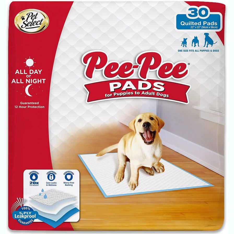 Four Paws Pee Pee Puppy Pads - Standard SpadezStore
