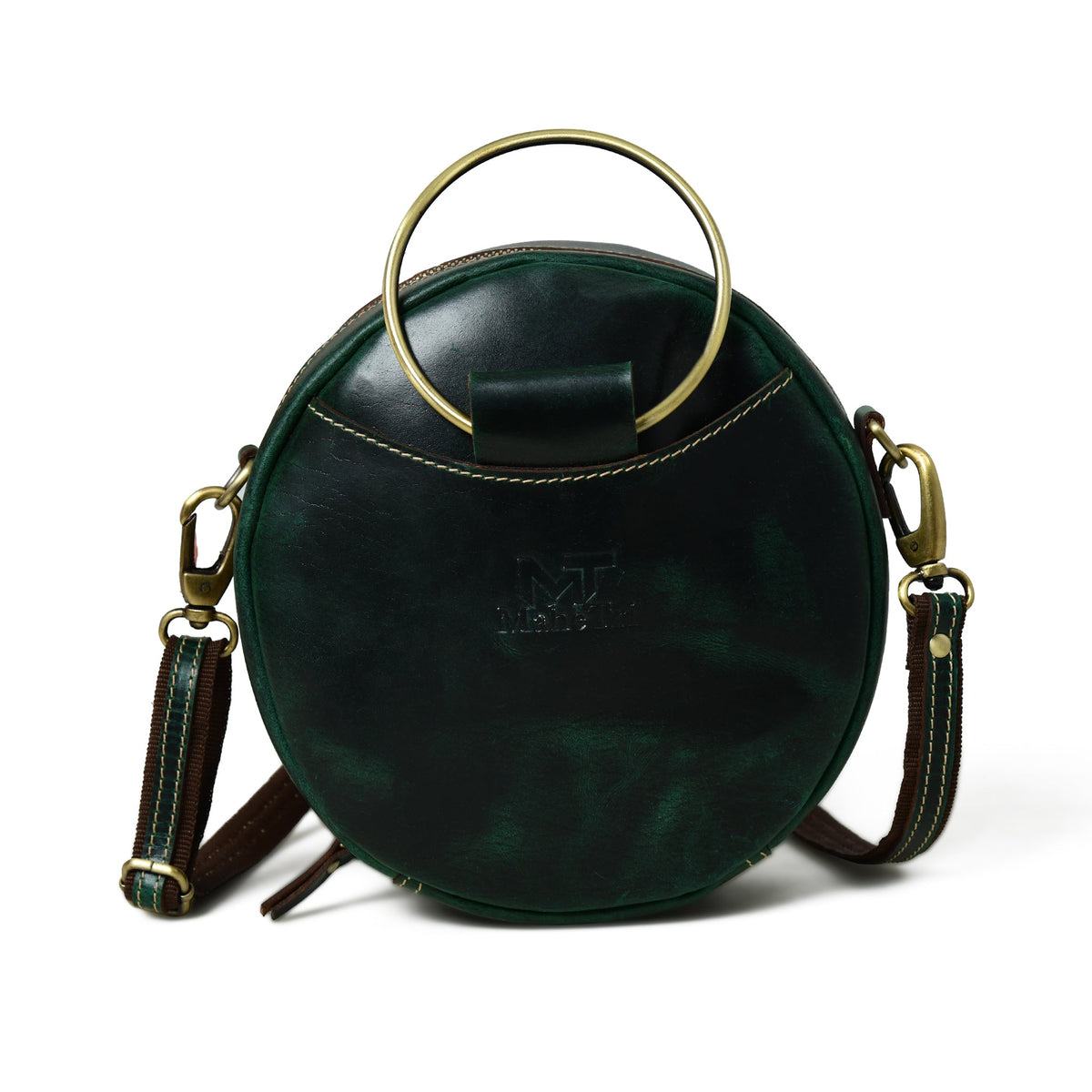 Classy Leather Bags Rosie Sling Circle Bag