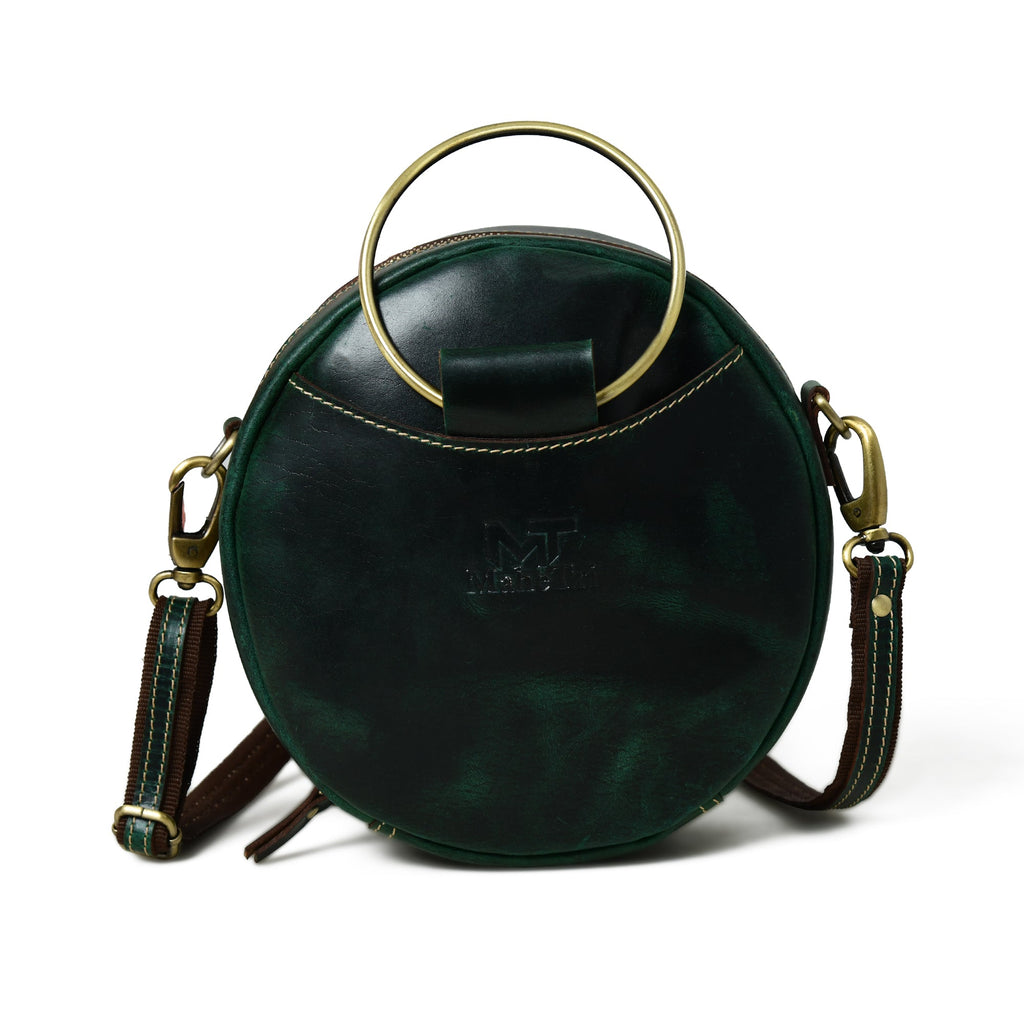 Classy Leather Bags Rosie Sling Circle Bag