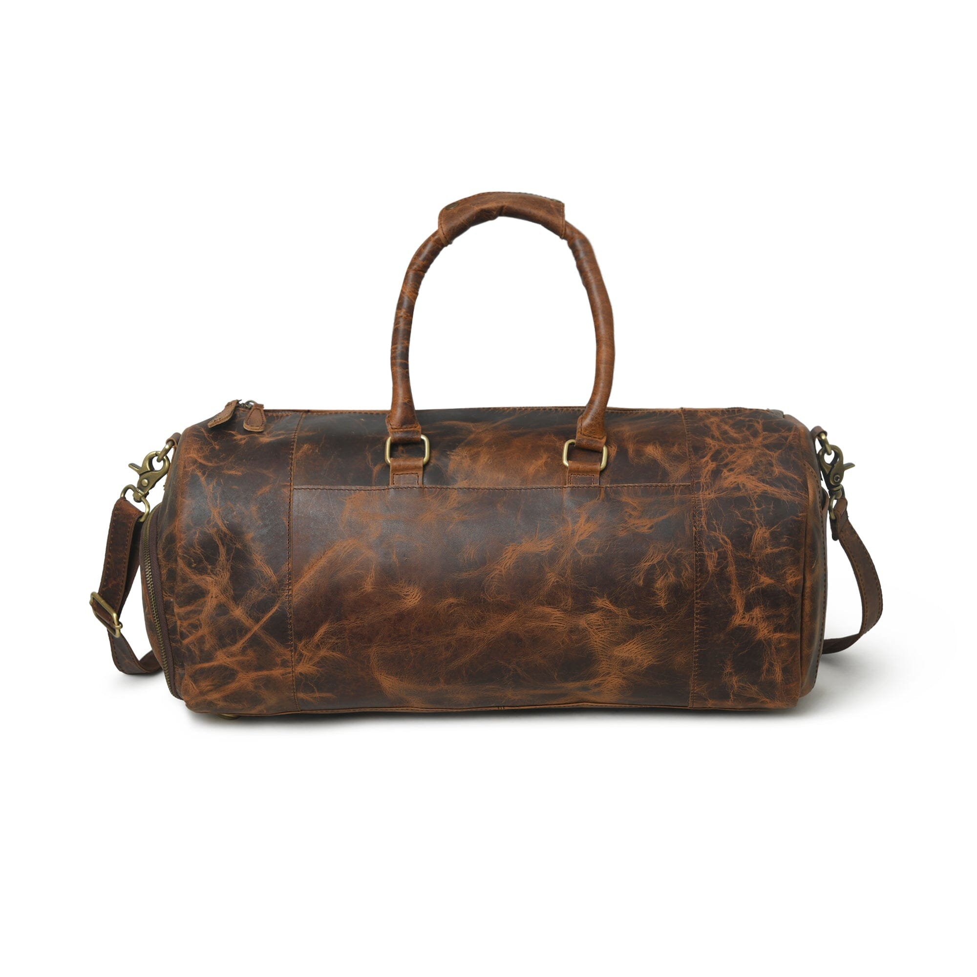 Classy Leather Bags Sinclair Buffalo Duffle