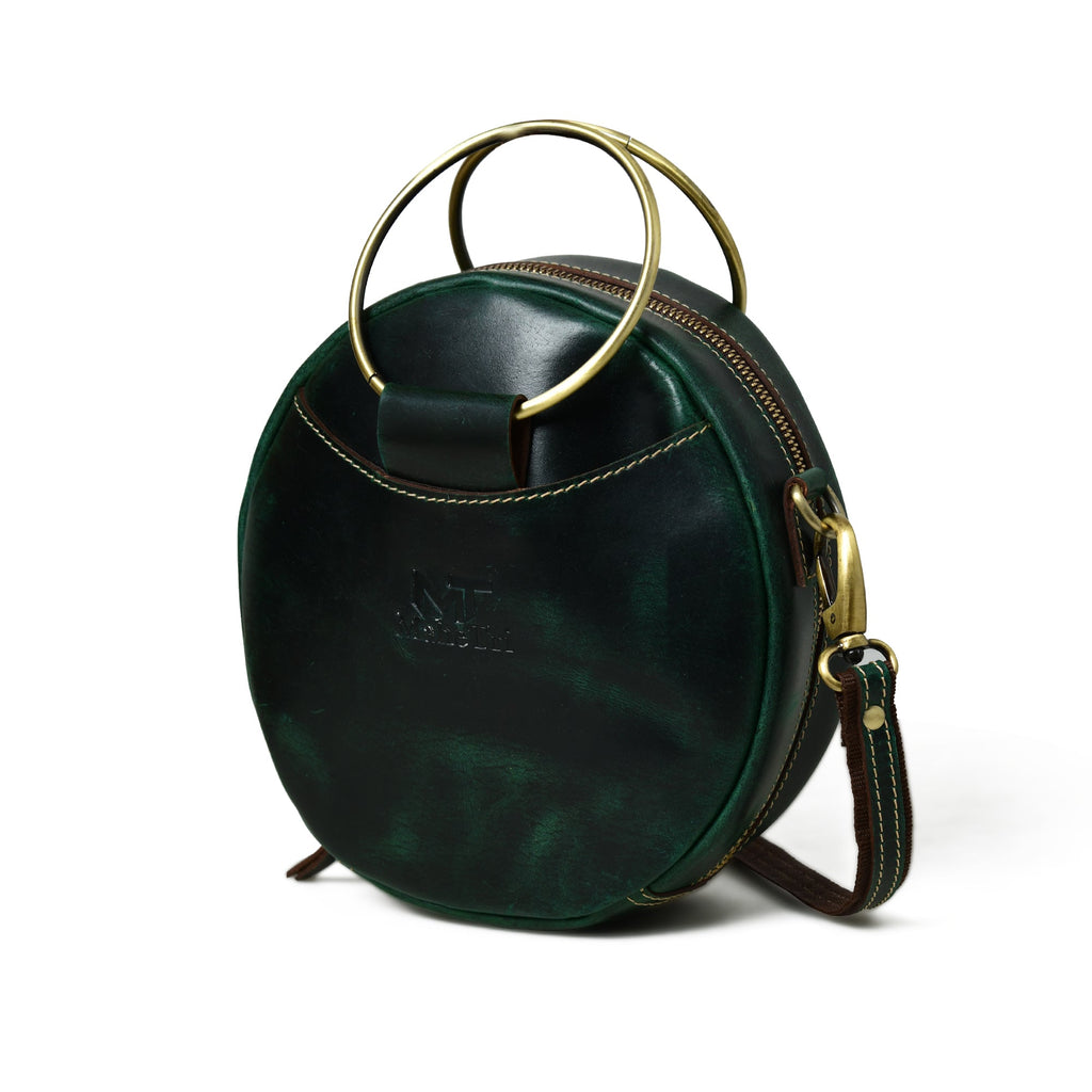 Classy Leather Bags Rosie Sling Circle Bag