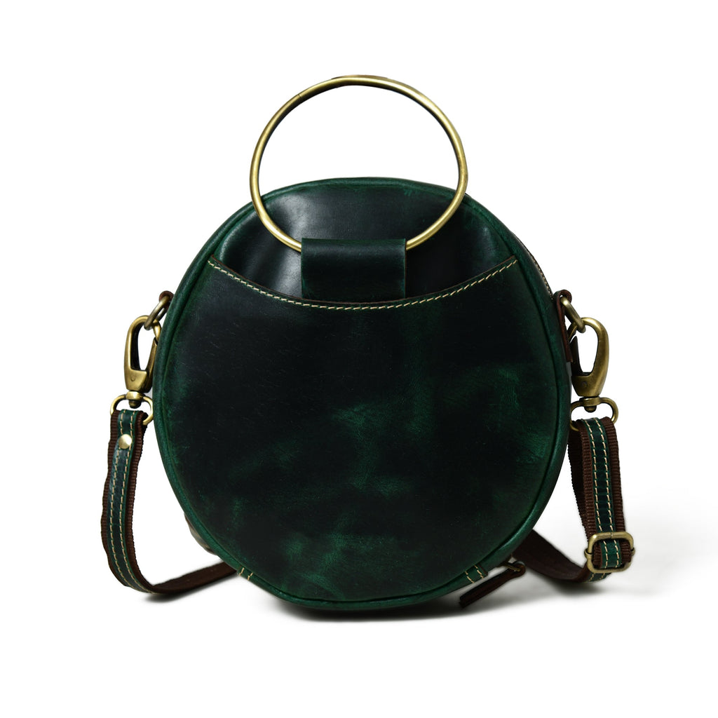 Classy Leather Bags Rosie Sling Circle Bag