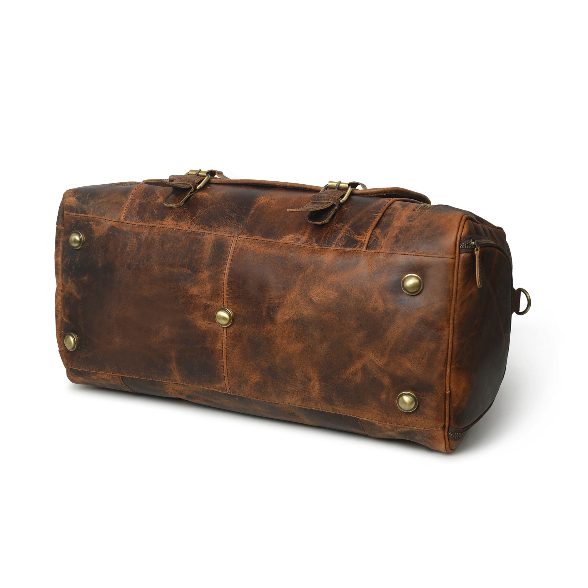 Classy Leather Bags Sinclair Buffalo Duffle SpadezStore