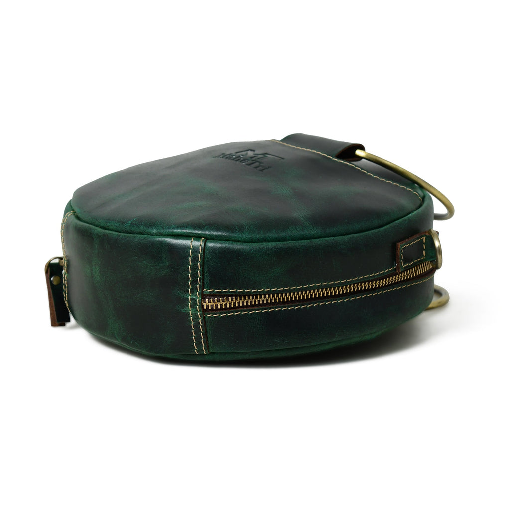 Classy Leather Bags Rosie Sling Circle Bag
